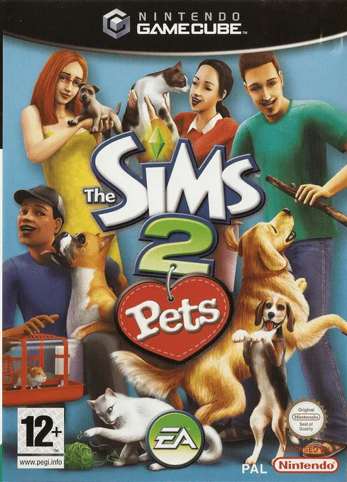 Sims 2, The - Pets (Europe) (En,Fr,De)